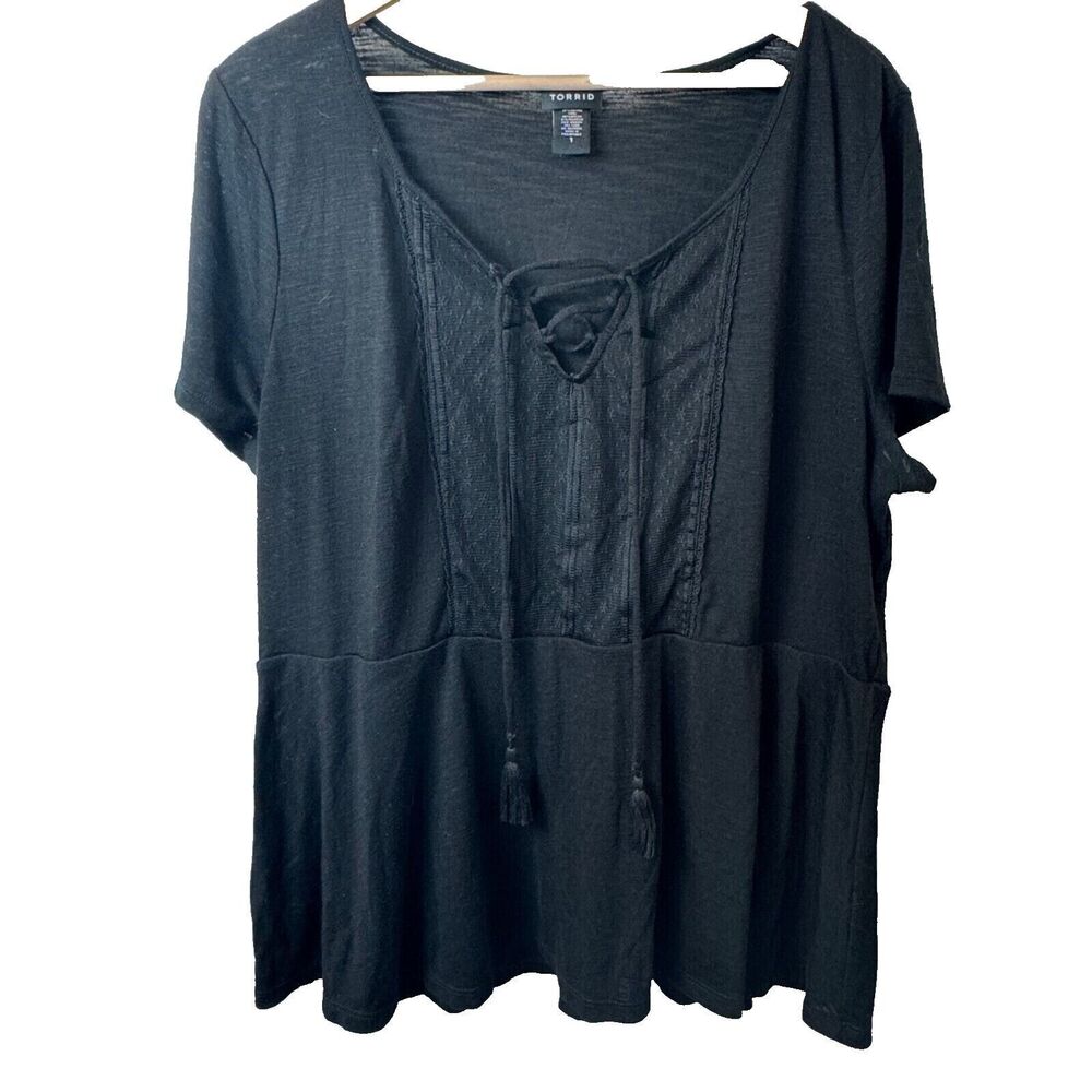 Torrid Size 1 Black Top